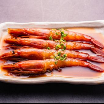 【人気の「カンジャンセウ」が食べれる】　博多あぷろコース　120分飲み放題付き