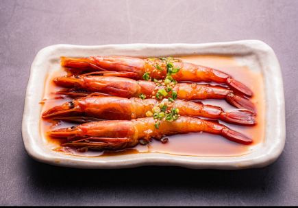 【人気の「カンジャンセウ」が食べれる】　博多あぷろコース　120分飲み放題付き