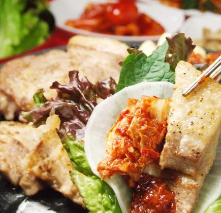 [※不含飲料] 五花肉套餐