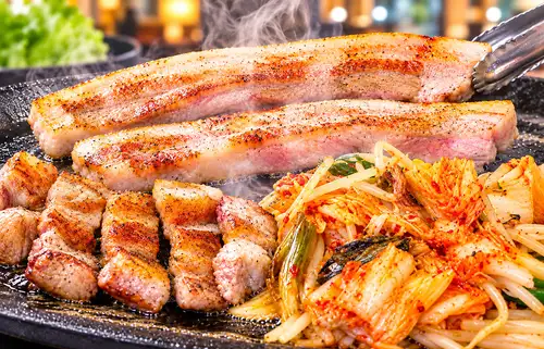 韓国定番料理が揃ってます！