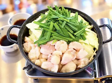 [Hakata Motsunabe and Samgyeopsal] Year-End/New Year Party Course with 100-minute all-you-can-drink