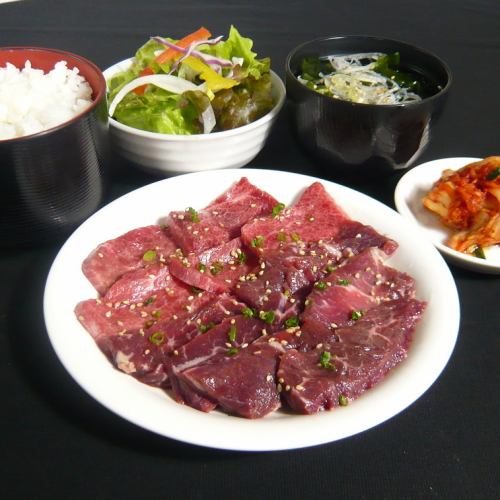 ダブル焼肉定食