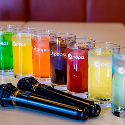 ◆ドリンクバー完備