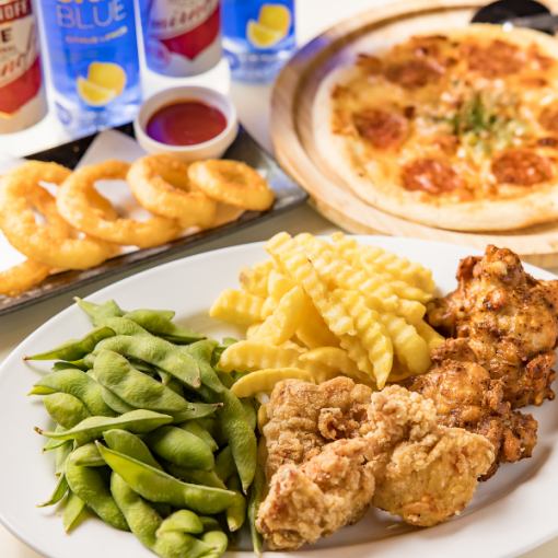 【要予約】飲み放題付き！カラオケ2時間◆スタンダードコース3,980円(税込)