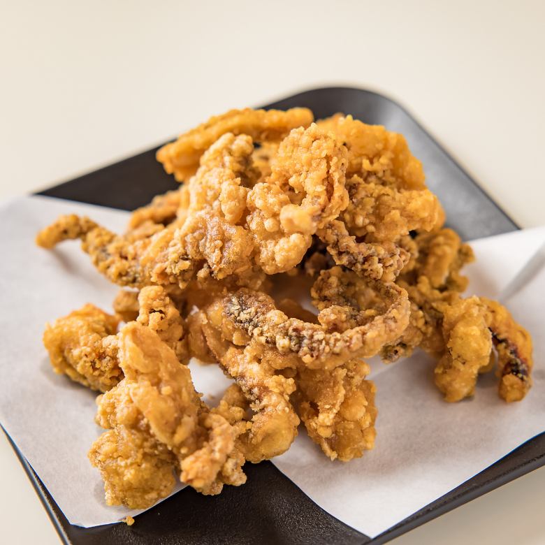 イカげその唐揚げ