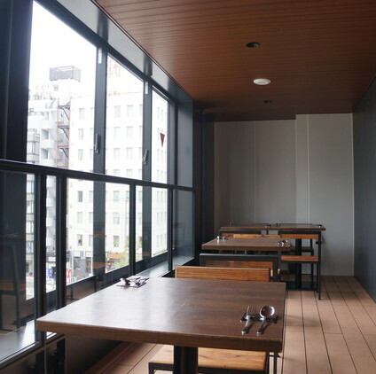 テラス席完備しています♪