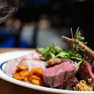 厳選食材を使ったシェフのスペシャルコース 9皿仕立て5500円(税込)