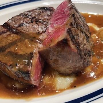 熊本県産和牛 あか牛のビステッカ