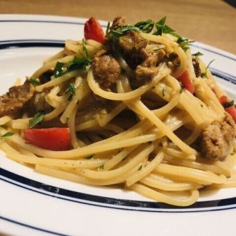 Riccio Amore!! たっぷりウニのペペロンチーノスパゲッティ