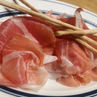 Prsoiutto ~超薄切り生ハム~
