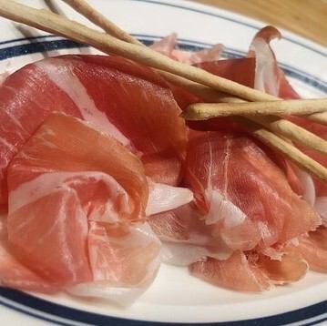Prsoiutto ~超薄切り生ハム~