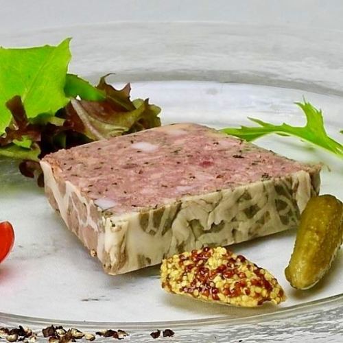 特製パテ・ド・カンパーニュ