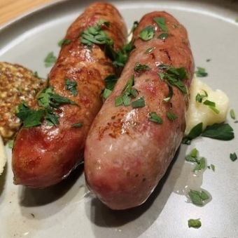 粗挽き豚の香草ソーセージ~サルシッチャ~