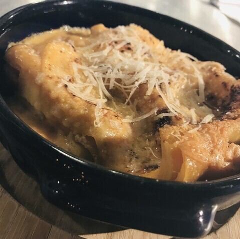 アツアツ!お肉とチーズが絡むふわとろラザーニャ