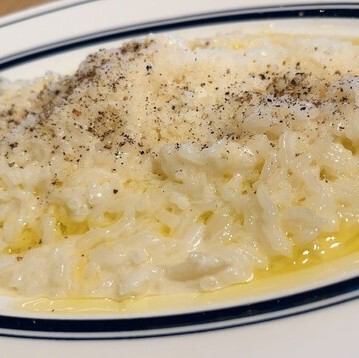 ワインがすすむゴルゴンゾーラチーズのリゾット