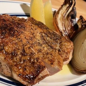 山梨県産美桜鶏モモ肉のロースト