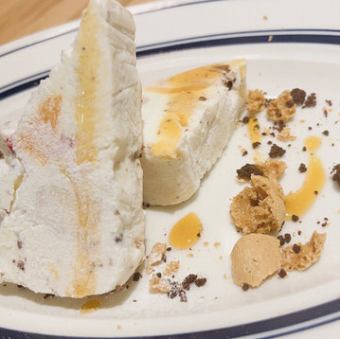 リコッタチーズのアイスケーキ カッサータ