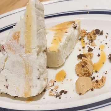 リコッタチーズのアイスケーキ カッサータ