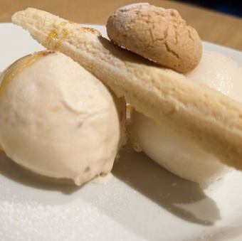 おまかせジェラート盛り合わせ