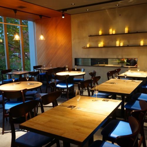 【落ち着いた雰囲気】