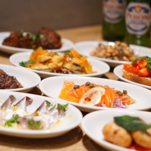 【アラカルト料理充実◎】