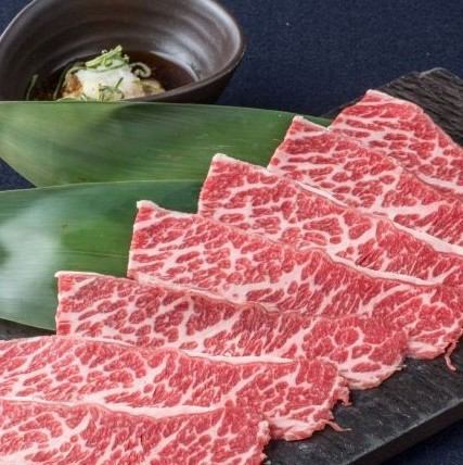 【スタンダード食べ放題コース】黒丸カルビ含む約50種が[食放]！120分 3480円(税込3828円)