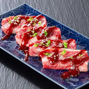 【三道招牌菜】國產牛肋排（辣味、醬汁、鹽味）