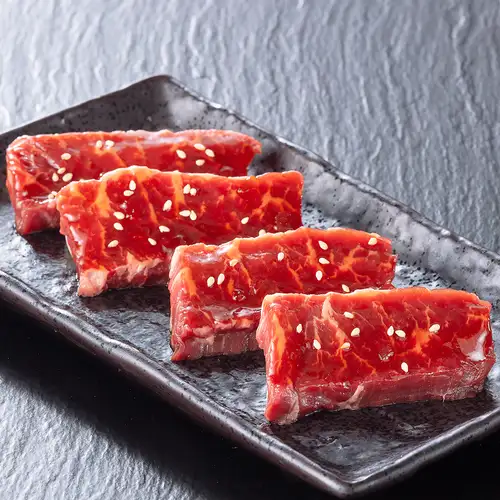 牛裙肉排（醬汁或鹽）