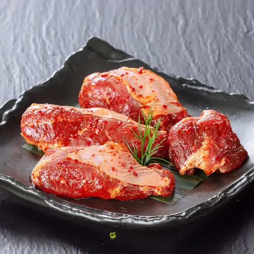 阿卡卡拉豬裙肉（紅色，鹹味）