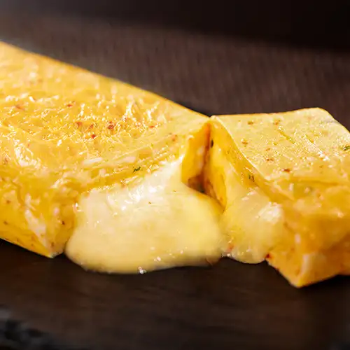 起司煎蛋捲