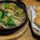 牡蠣のアヒージョ