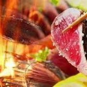 藁焼きカツオたたき