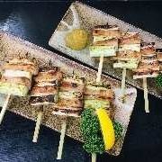 まぐろ葱間串　1本