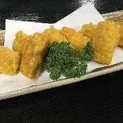 もろこしカレー揚げ