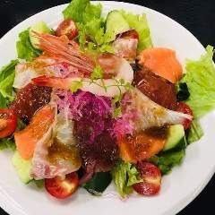 蟹・サラダ