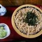 焼きそば／秩父の十割そば（温・冷）　各　