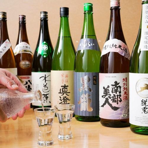 店長精心挑選的本地清酒