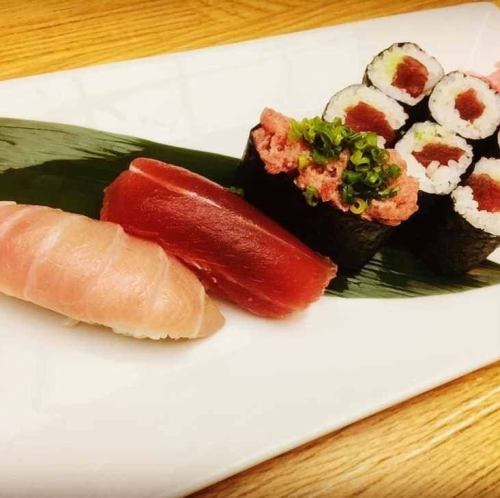 まぐろセット（握り寿司）