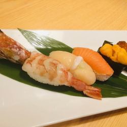 北海セット（握り寿司）