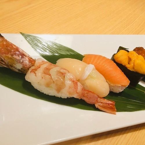 北海セット（握り寿司）