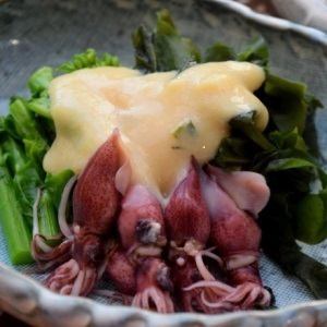 ほたるいか酢味噌