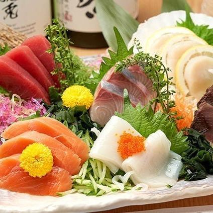 刺身　三点盛り　1人前 ※2人前より承ります