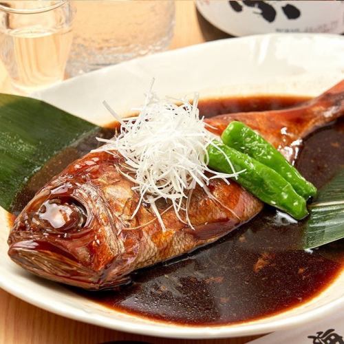 金目鯛姿煮