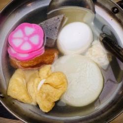 什锦关东煮