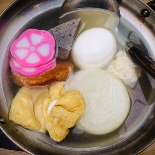 おでん盛合せ