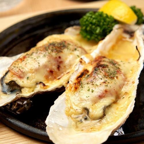 牡蠣チーズ焼 1個