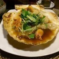 烤扇贝