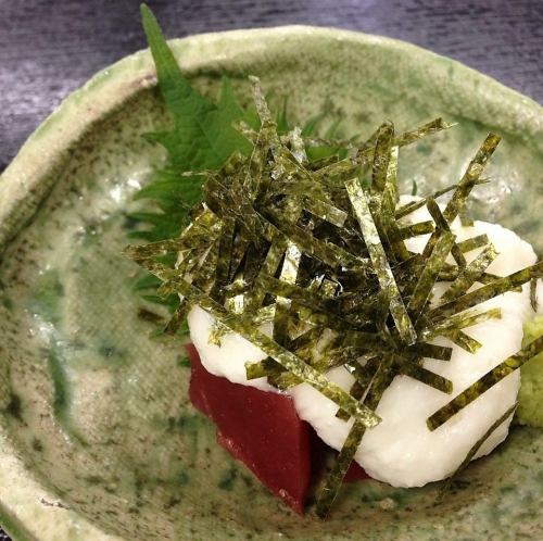まぐろ山かけ