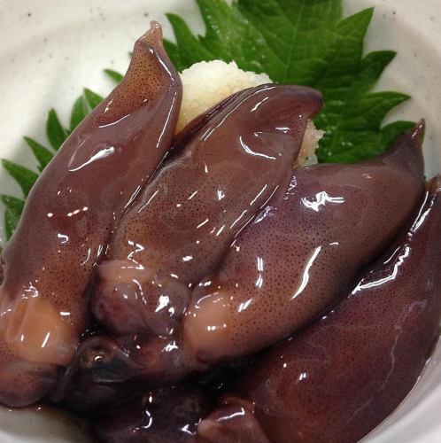 ほたるいか沖漬