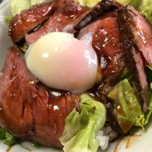 ローストビーフ丼